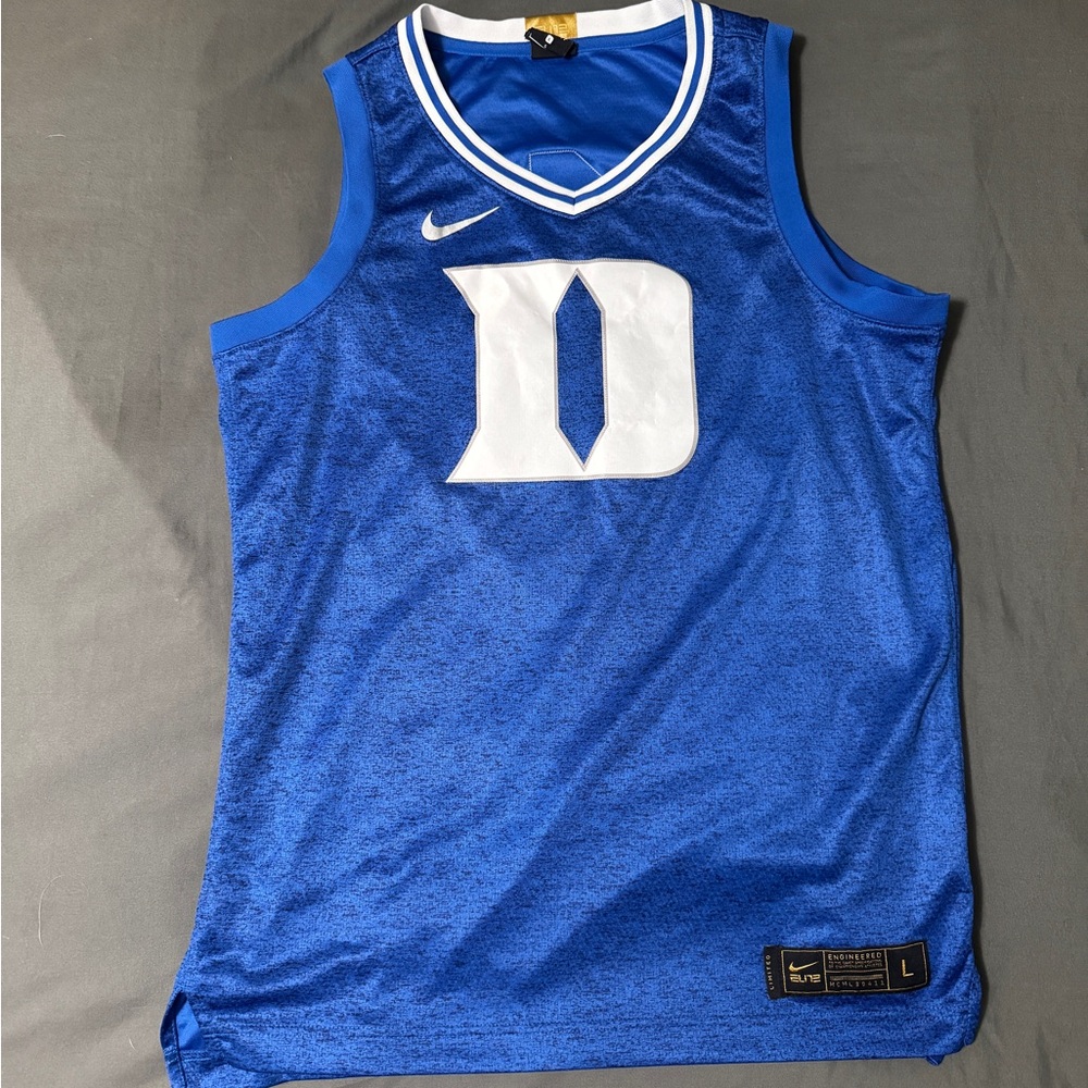 Duke basketball jersey. Rare